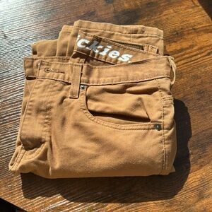 Dickies slim fit khakis size 28x30